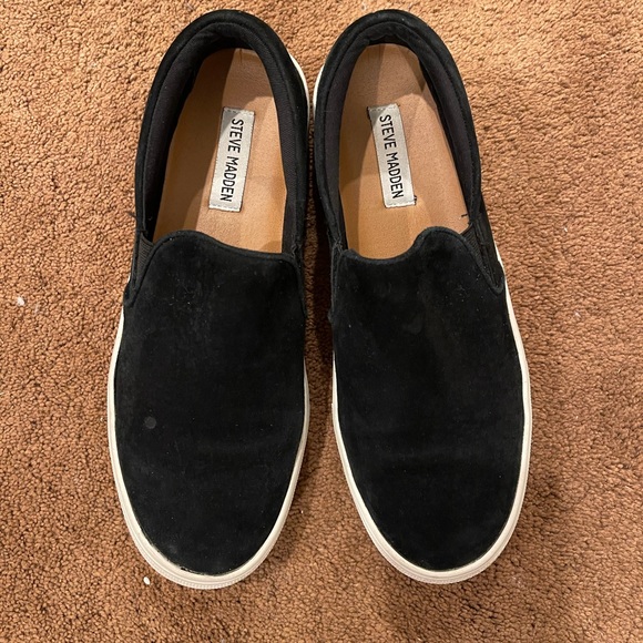 Steve Madden Platform Slip Ons - Picture 4 of 7